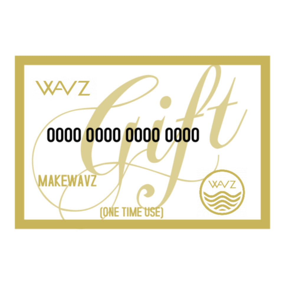 WAVZ VIRTUAL GIFT CARD (Email Delivery)