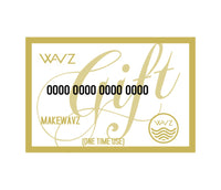 WAVZ VIRTUAL GIFT CARD (Email Delivery)