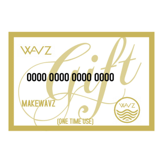 WAVZ VIRTUAL GIFT CARD (Email Delivery)