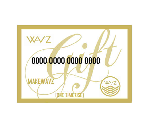WAVZ VIRTUAL GIFT CARD (Email Delivery)